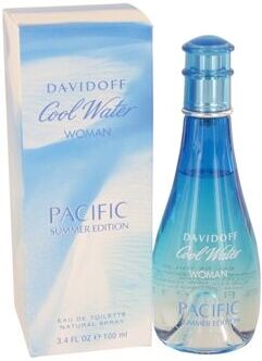 Cool Water Pacific Summer by Davidoff - Eau De Toilette Spray 100 ml - for kvinner