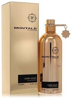 Montale Dark Aoud by Montale - Eau De Parfum Spray (Unisex) 100 ml - for menn