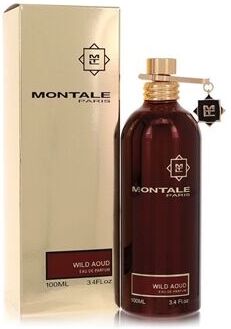 Montale Wild Aoud by Montale - Eau De Parfum Spray (Unisex) 100 ml - for kvinner