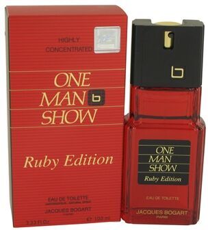 One Man Show Ruby by Jacques Bogart - Eau De Toilette Spray 100 ml - for menn