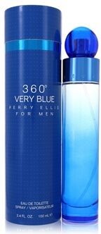 Perry Ellis 360 Very Blue by Perry Ellis - Eau De Toilette Spray 100 ml - for menn