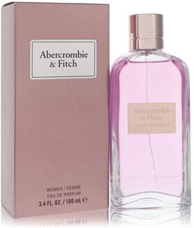 First Instinct by Abercrombie & Fitch - Eau De Parfum Spray 100 ml - for kvinner