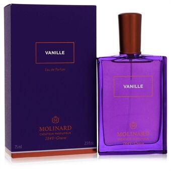Molinard Vanille by Molinard - Eau De Parfum Spray (Unisex) 75 ml - for kvinner
