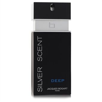 Silver Scent Deep by Jacques Bogart - Eau De Toilette Spray (Tester) 100 ml - for menn