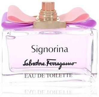 Signorina by Salvatore Ferragamo - Eau De Toilette Spray (Tester) 100 ml - for kvinner