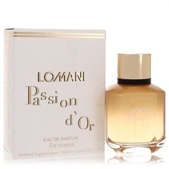 Lomani Passion D'or by Lomani - Eau De Parfum Spray 100 ml - for kvinner