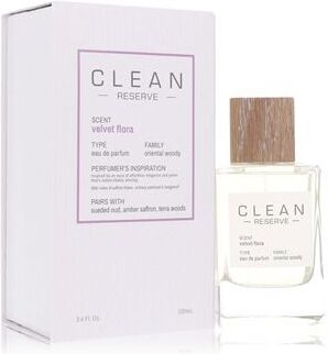 Clean Reserve Velvet Flora by Clean - Eau De Parfum Spray 100 ml - for kvinner