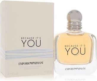 Because It's You by Giorgio Armani - Eau De Parfum Spray 100 ml - for kvinner