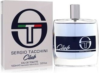 Sergio Tacchini Club by Sergio Tacchini - Eau DE Toilette Spray 100 ml - for menn