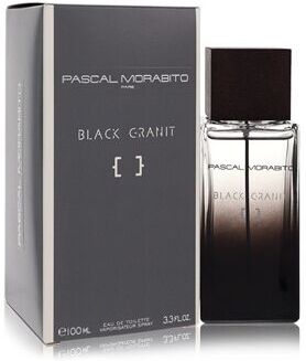 Black Granit by Pascal Morabito - Eau De Toilette Spray 100 ml - for menn