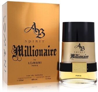 Spirit Millionaire by Lomani - Eau De Toilette Spray 200 ml - for menn