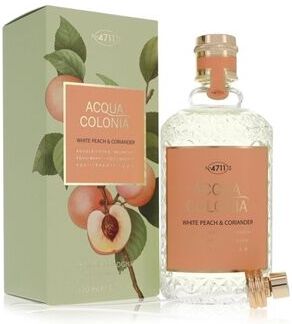 4711 Acqua Colonia White Peach & Coriander by 4711 - Eau De Cologne Spray (Unisex) 169 ml - for kvinner