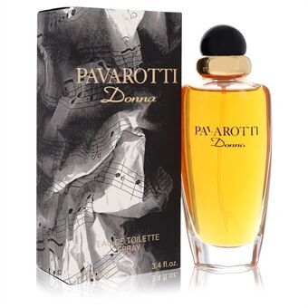 PAVAROTTI Donna by Luciano Pavarotti - Eau De Toilette Spray 100 ml - for kvinner