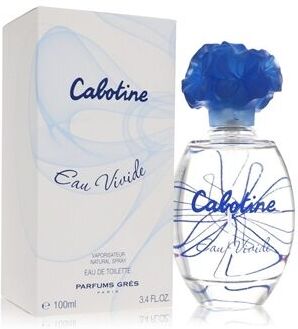 Cabotine Eau Vivide by Parfums Gres - Eau De Toilette Spray 100 ml - for kvinner