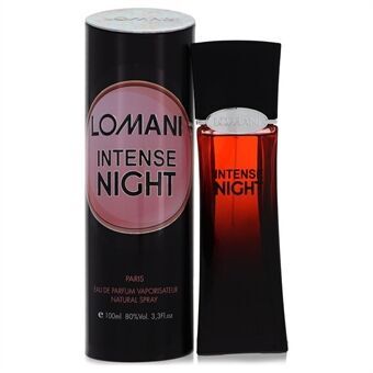 Lomani Intense Night by Lomani - Eau De Parfum Spray 100 ml - for kvinner