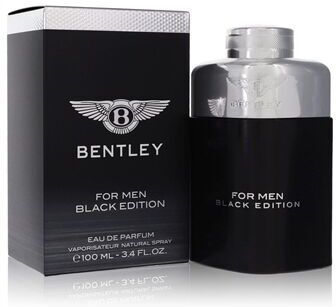 Bentley Black Edition by Bentley - Eau De Parfum Spray 100 ml - for menn