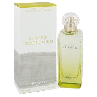 Le Jardin De Monsieur Li by Hermes - Eau De Toilette Spray (Unisex) 100 ml - for menn