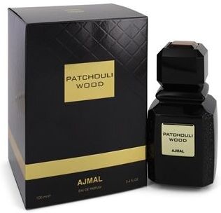 Ajmal Patchouli Wood by Ajmal - Eau De Parfum Spray (Unisex) 100 ml - for menn