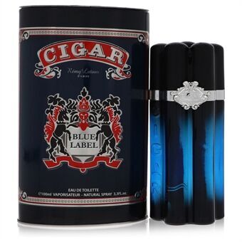 Cigar Blue Label by Remy Latour - Eau De Toilette Spray 100 ml - for menn