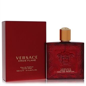 Versace Eros Flame by Versace - Eau De Parfum Spray 100 ml - for menn