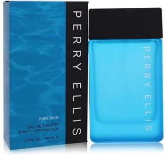 Pure Perry Ellis Pure Blue by Perry Ellis - Eau De Toilette Spray 100 ml - for menn