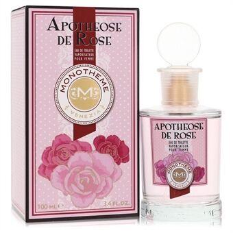 Apothéose de Rose by Monotheme - Eau De Toilette Spray 100 ml - for kvinner