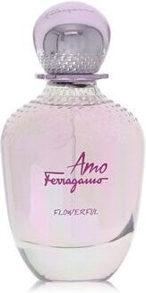 Amo Flowerful by Salvatore Ferragamo - Eau De Toilette Spray (Tester) 100 ml - for kvinner