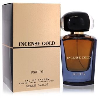 Incense Gold by Riiffs - Eau De Parfum Spray (Unisex) 100 ml - for kvinner