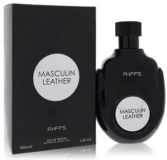 Masculin Leather by Riiffs - Eau De Parfum Spray 100 ml - for menn