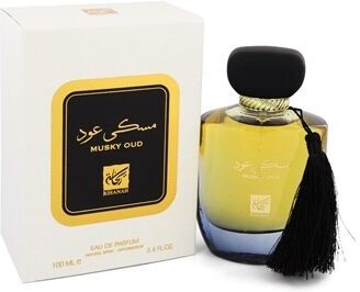 Musky Oud by Rihanah - Eau De Parfum Spray (Unisex) 100 ml - for menn