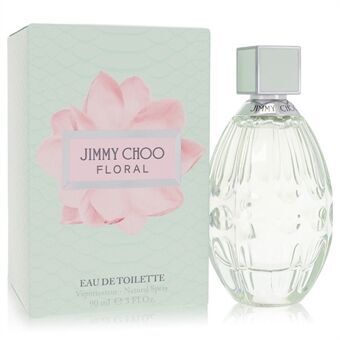 Jimmy Choo Floral by Jimmy Choo - Eau De Toilette Spray 90 ml - for kvinner