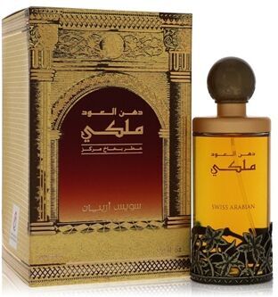 Dehn El Oud Malaki by Swiss Arabian - Eau De Parfum Spray 100 ml - for menn