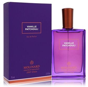 Vanille Patchouli by Molinard - Eau De Parfum Spray (New Packaging) 75 ml - for kvinner