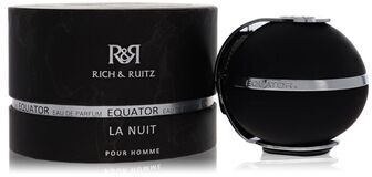 Rich & Ruitz Equator La Nuit by Rich & Ruitz - Eau De Parfum Spray 98 ml - for menn