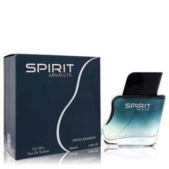 Swiss Arabian Spirit Absolute by Swiss Arabian - Eau De Toilette Spray 100 ml - for menn