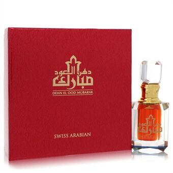 Dehn El Oud Mubarak by Swiss Arabian - Extrait De Parfum (Unisex) 6 ml - for menn