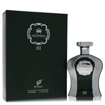 His Highness Green by Afnan - Eau De Parfum Spray (Unisex) 100 ml - for menn