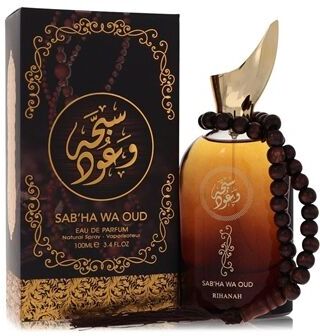 Sabha Wa Oud by Rihanah - Eau De Parfum Spray (Unisex) 100 ml - for menn