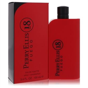 Perry Ellis 18 Fuego by Perry Ellis - Eau De Toilette Spray 100 ml - for menn