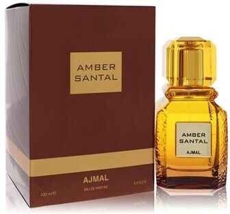 Ajmal Amber Santal by Ajmal - Eau De Parfum Spray (Unisex) 100 ml - for kvinner