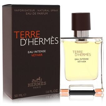 Terre D'hermes Eau Intense Vetiver by Hermes - Eau De Parfum Spray 50 ml - for menn