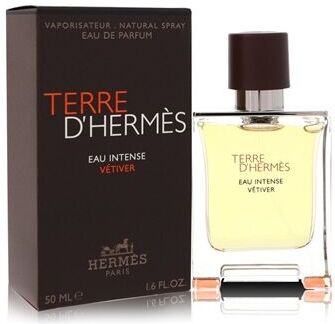 Terre D'hermes Eau Intense Vetiver by Hermes - Eau De Parfum Spray 50 ml - for menn