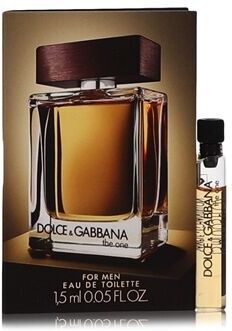 The One by Dolce & Gabbana - Vial (sample) 1 ml - for menn