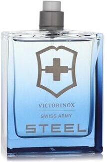 Swiss Army Steel by Swiss Army - Eau De Toilette Spray (Tester) 100 ml - for menn