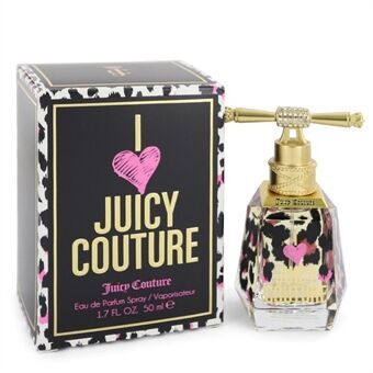 I Love Juicy Couture by Juicy Couture - Eau De Parfum Spray 50 ml - for kvinner