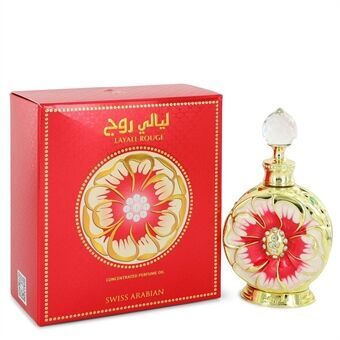 Swiss Arabian Layali Rouge by Swiss Arabian - Concentrated Perfume Oil 15 ml - for kvinner