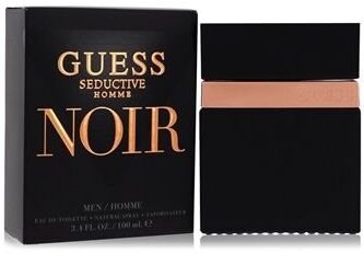 Guess Seductive Homme Noir by Guess - Eau De Toilette Spray 100 ml - for menn