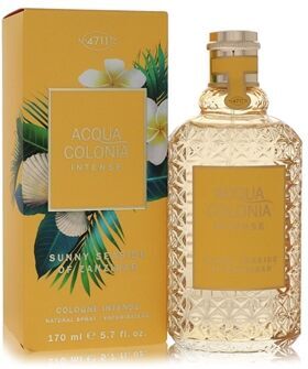 4711 Acqua Colonia Sunny Seaside of Zanzibar by 4711 - Eau De Cologne Intense Spray (Unisex) 169 ml - for kvinner