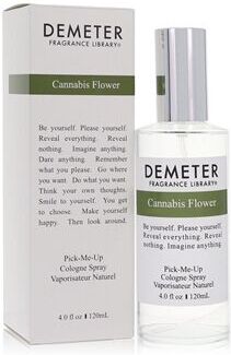 Demeter Cannabis Flower by Demeter - Cologne Spray 120 ml - for kvinner