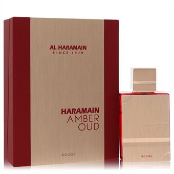 Al Haramain Amber Oud Rouge by Al Haramain - Eau De Parfum Spray 60 ml - for menn